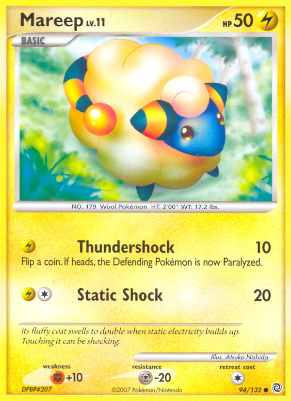 Secret Wonders Mareep #94/132